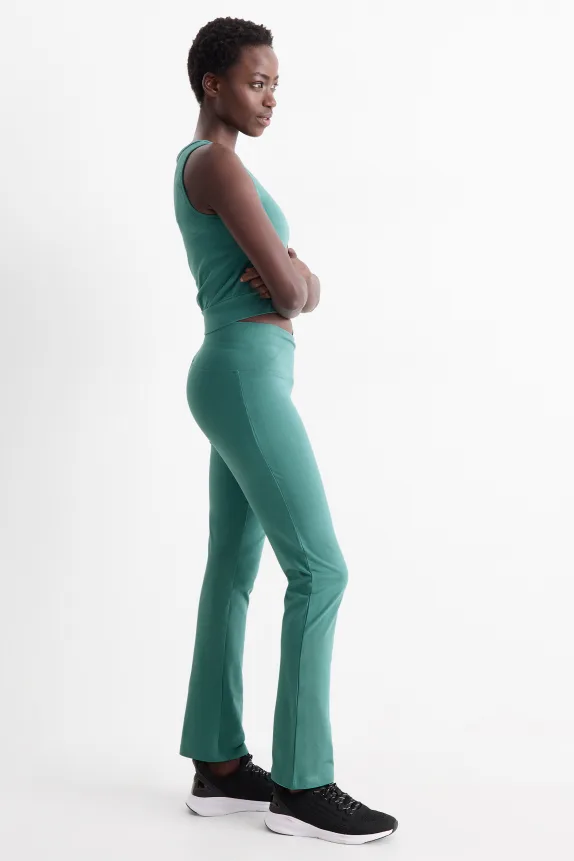 Active leggings turquoise