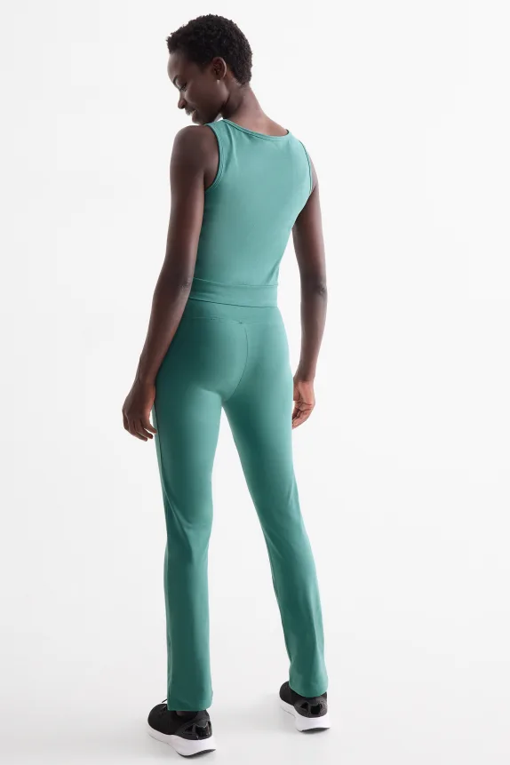 Active leggings turquoise