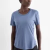 Technical top - running blue