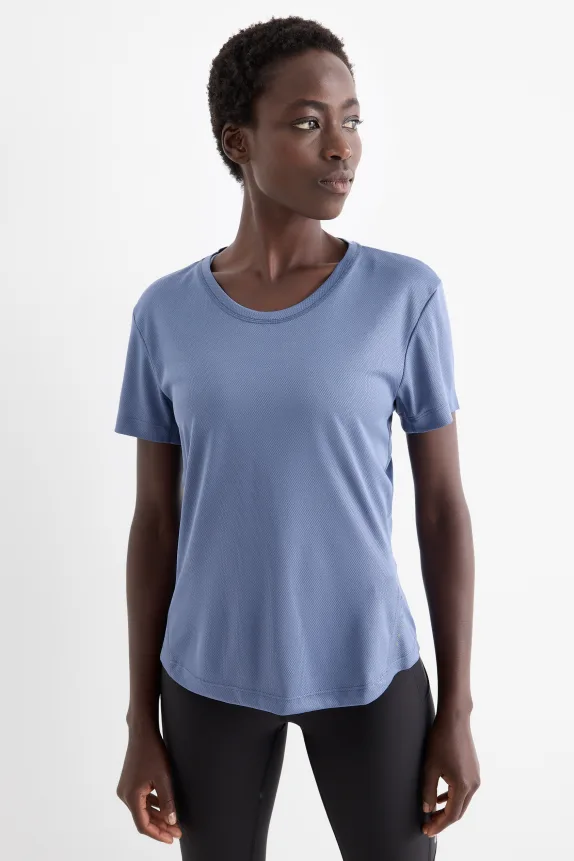 Technical top - running blue