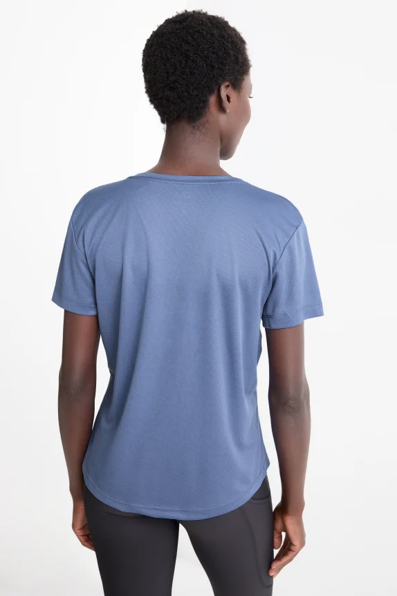 Technical top - running blue