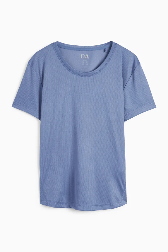 Technical top - running blue