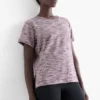 Technical top - UV protection violet