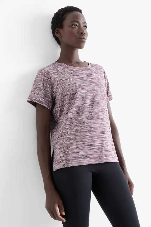 Technical top - UV protection violet