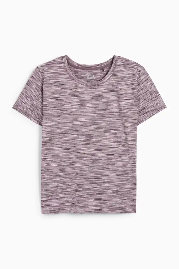 Technical top - UV protection violet