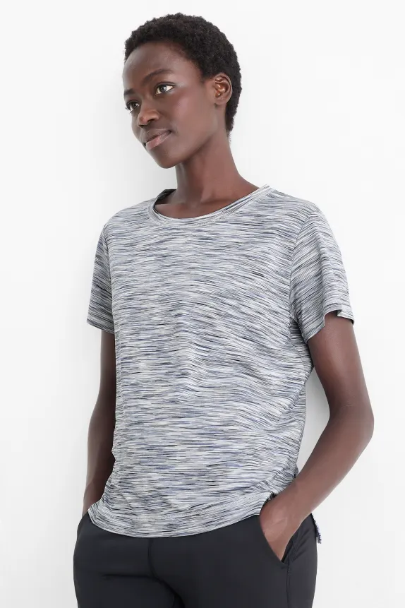 Technical top - UV protection blue