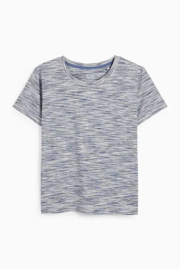Technical top - UV protection blue