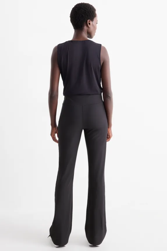 Technical trousers - 4 Way Stretch - UV protection black