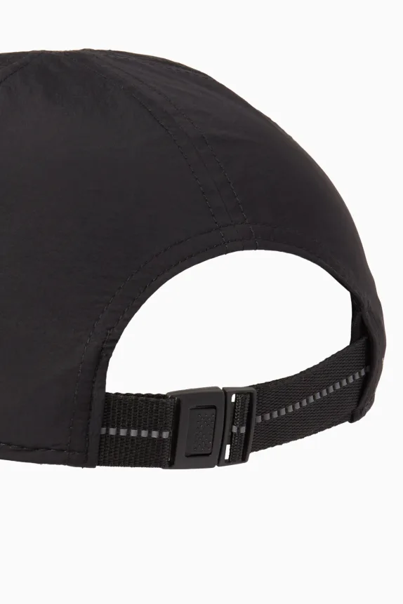 Cap - reflective black
