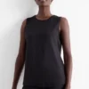 Technical top - 4 Way Stretch black