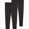 Multipack of 2 - leggings black