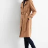 Trench coat brown