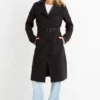 Trench coat black