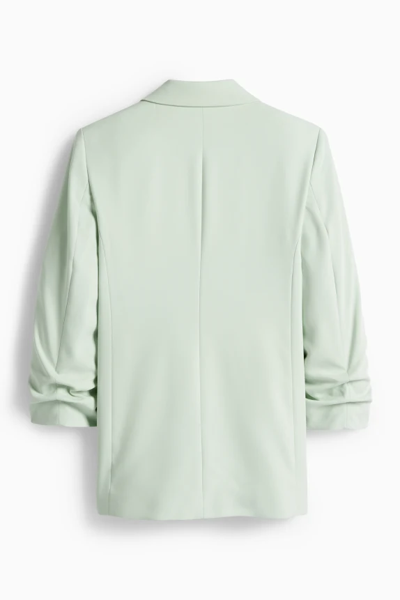 Business blazer - regular fit mint green