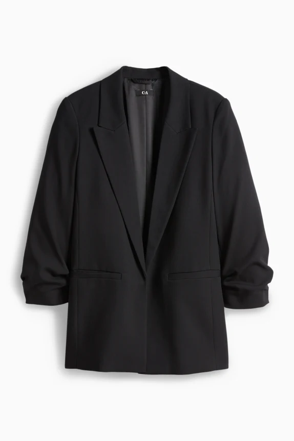 Business blazer - regular fit black
