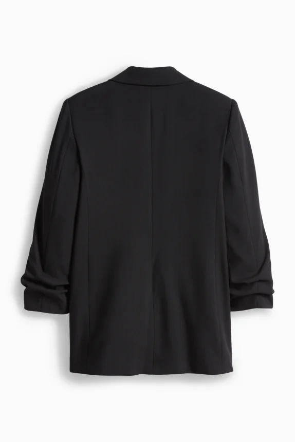 Business blazer - regular fit black
