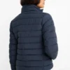 Quilted jacket dark blue