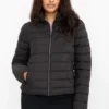 Quilted jacket black