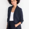 Business blazer - relaxed fit dark blue