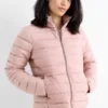 Quilted jacket rose