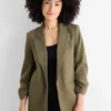 Business blazer - regular fit dark green