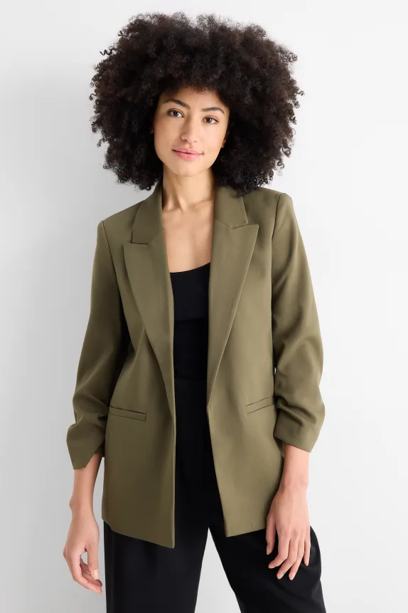 Business blazer - regular fit dark green