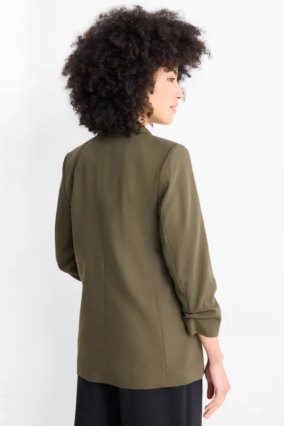 Business blazer - regular fit dark green