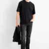 Slim jeans - Flex jog denim - LYCRAÂ® denim-dark gray