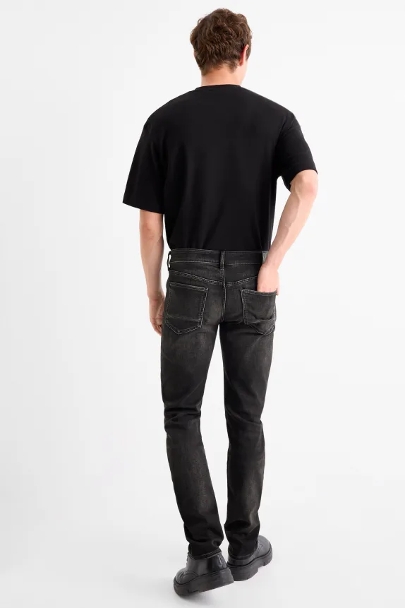 Slim jeans - Flex jog denim - LYCRA® denim-dark gray 3 Slim jeans - Flex jog denim - LYCRA® denim-dark gray