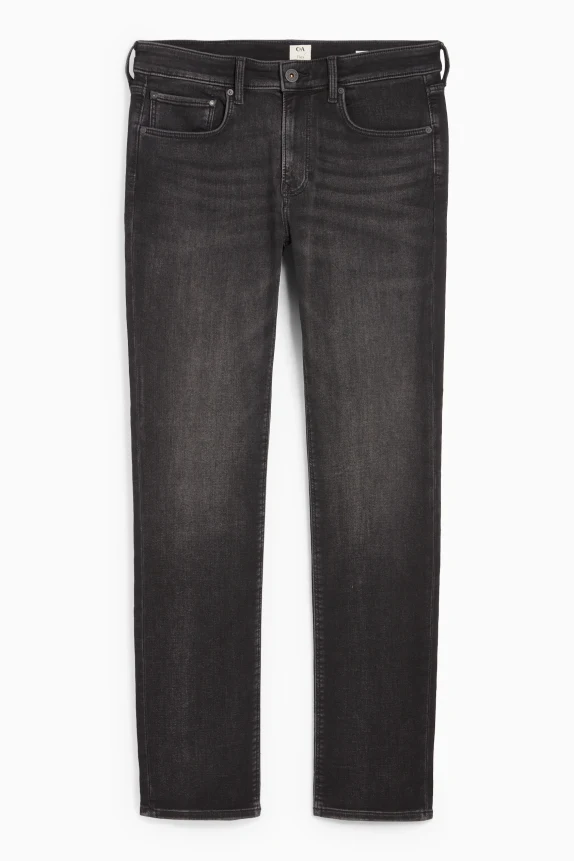 Slim jeans - Flex jog denim - LYCRA® denim-dark gray 4 Slim jeans - Flex jog denim - LYCRA® denim-dark gray
