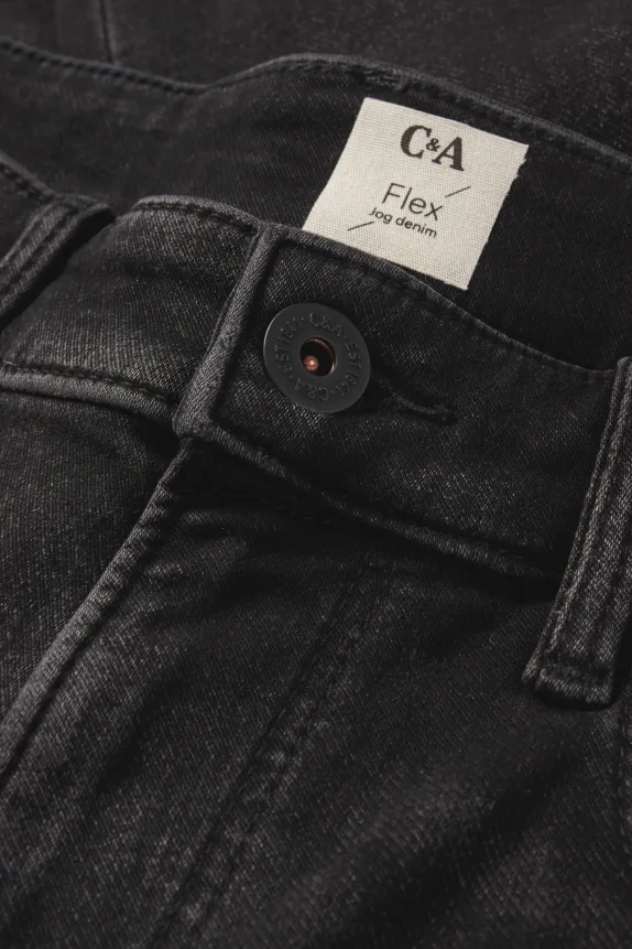 Slim jeans - Flex jog denim - LYCRA® denim-dark gray 6 Slim jeans - Flex jog denim - LYCRA® denim-dark gray