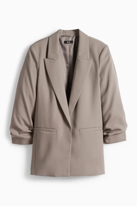 Business blazer - regular fit taupe