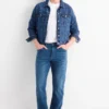 Straight jeans - Fex jog denim - LYCRAÂ® blue denim