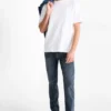 Straight jeans - LYCRAÂ® denim-dark blue
