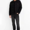 Straight jeans - LYCRAÂ® denim-dark gray