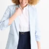 Business blazer - regular fit light blue