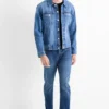 Slim jeans - LYCRAÂ® blue denim
