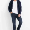 Straight jeans - LYCRAÂ® denim-dark blue