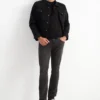 Skinny jeans denim-dark gray