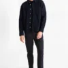 Slim tapered jeans denim-dark blue