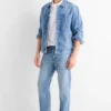 Regular jeans denim-light blue