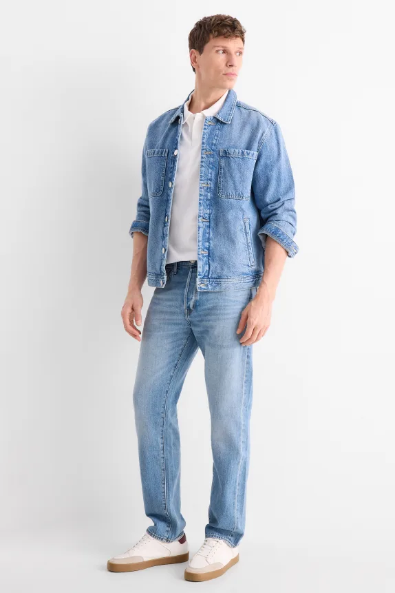 Regular jeans denim-light blue