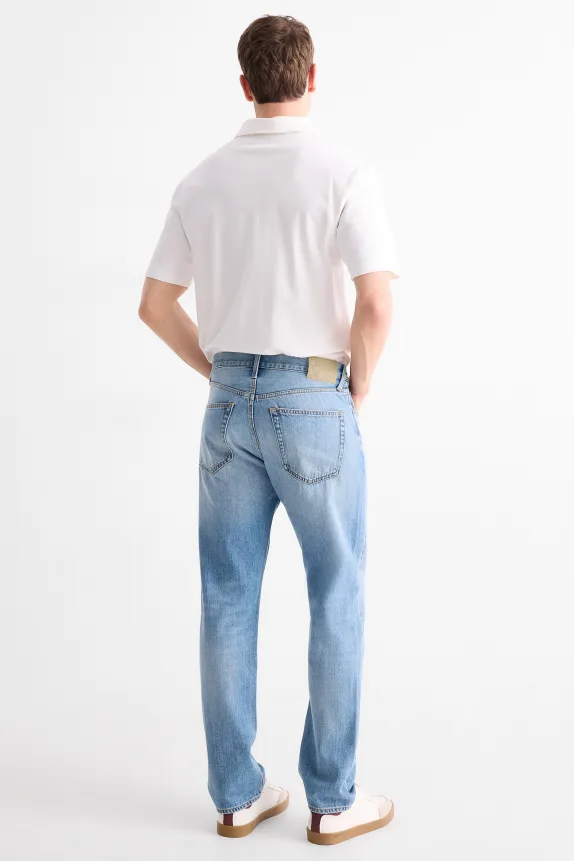Regular jeans denim-light blue