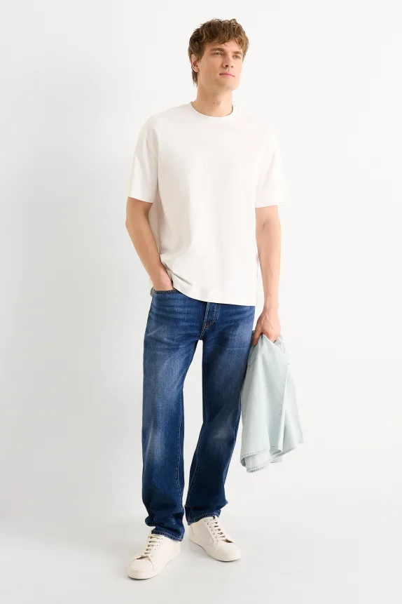 Regular jeans blue denim