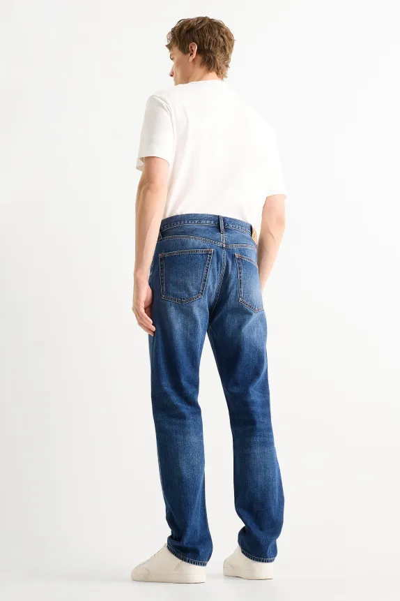 Regular jeans blue denim