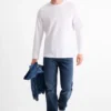 Straight jeans - LYCRAÂ® blue denim
