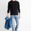 Straight jeans - LYCRAÂ® denim-light blue
