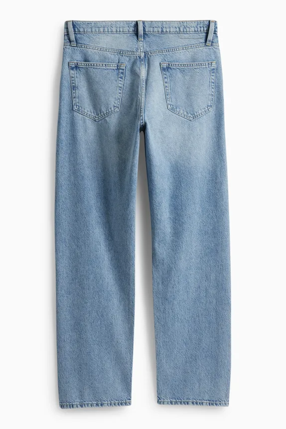 Relaxed jeans denim-light blue