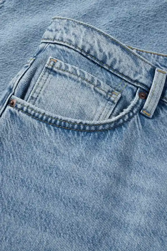 Relaxed jeans denim-light blue