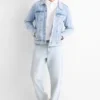 Relaxed jeans denim-light blue